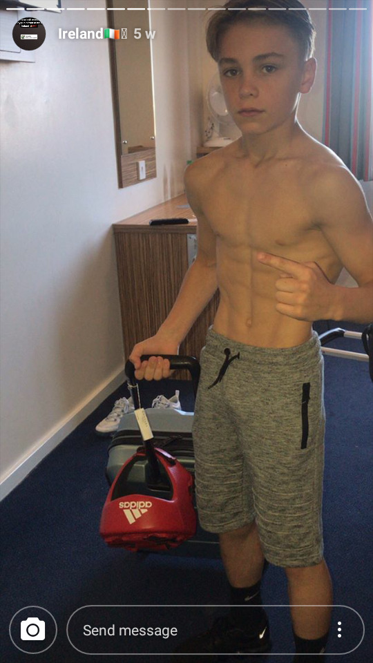 Shirtless Boys