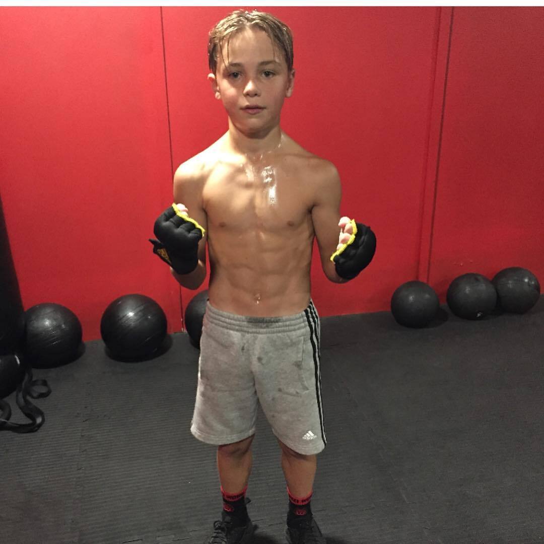 Shirtless Boys
