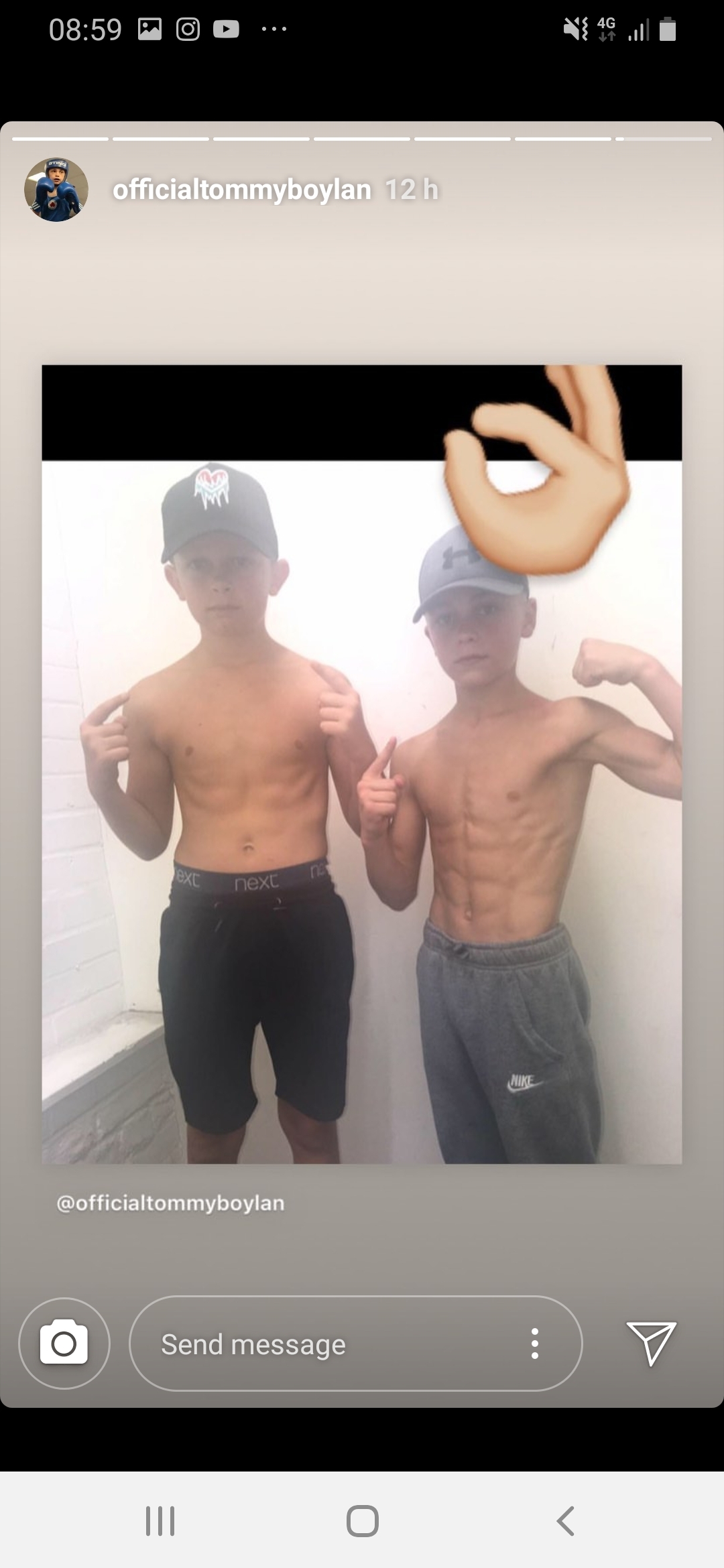 Shirtless Boys