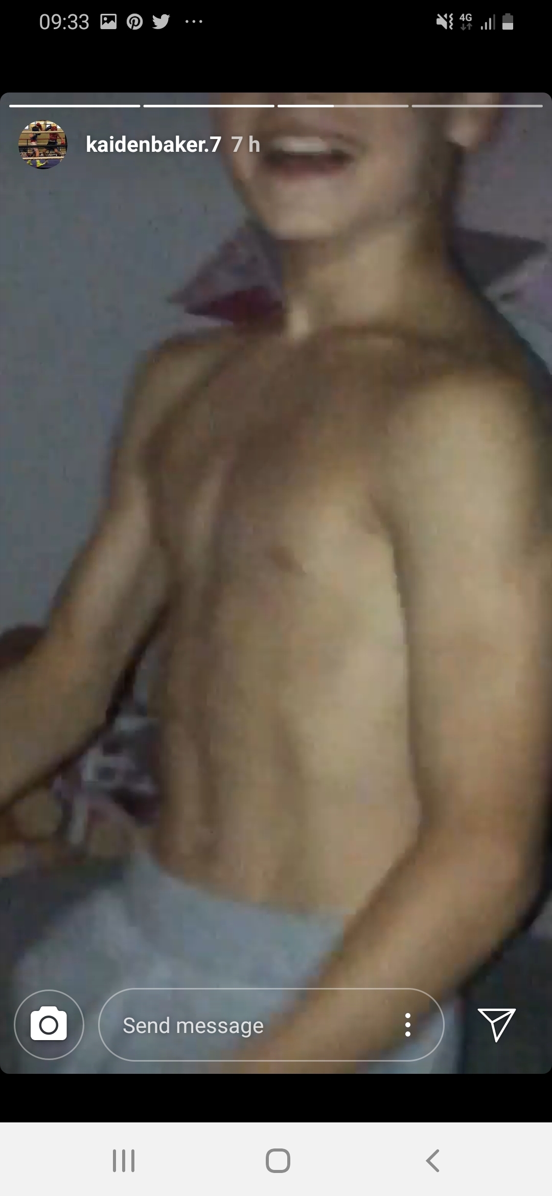 Shirtless Boys