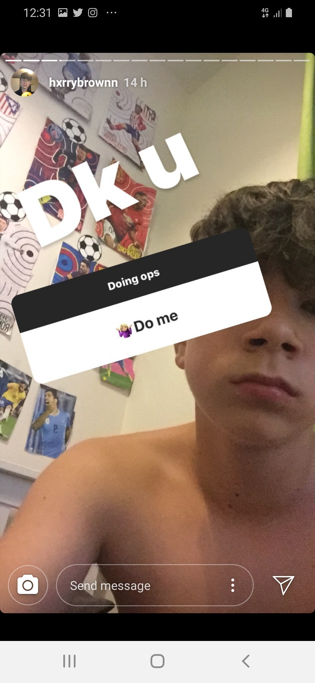 Shirtless Boys
