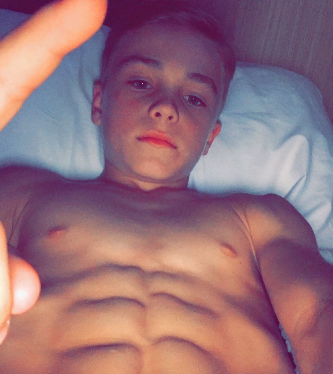 Shirtless Boys