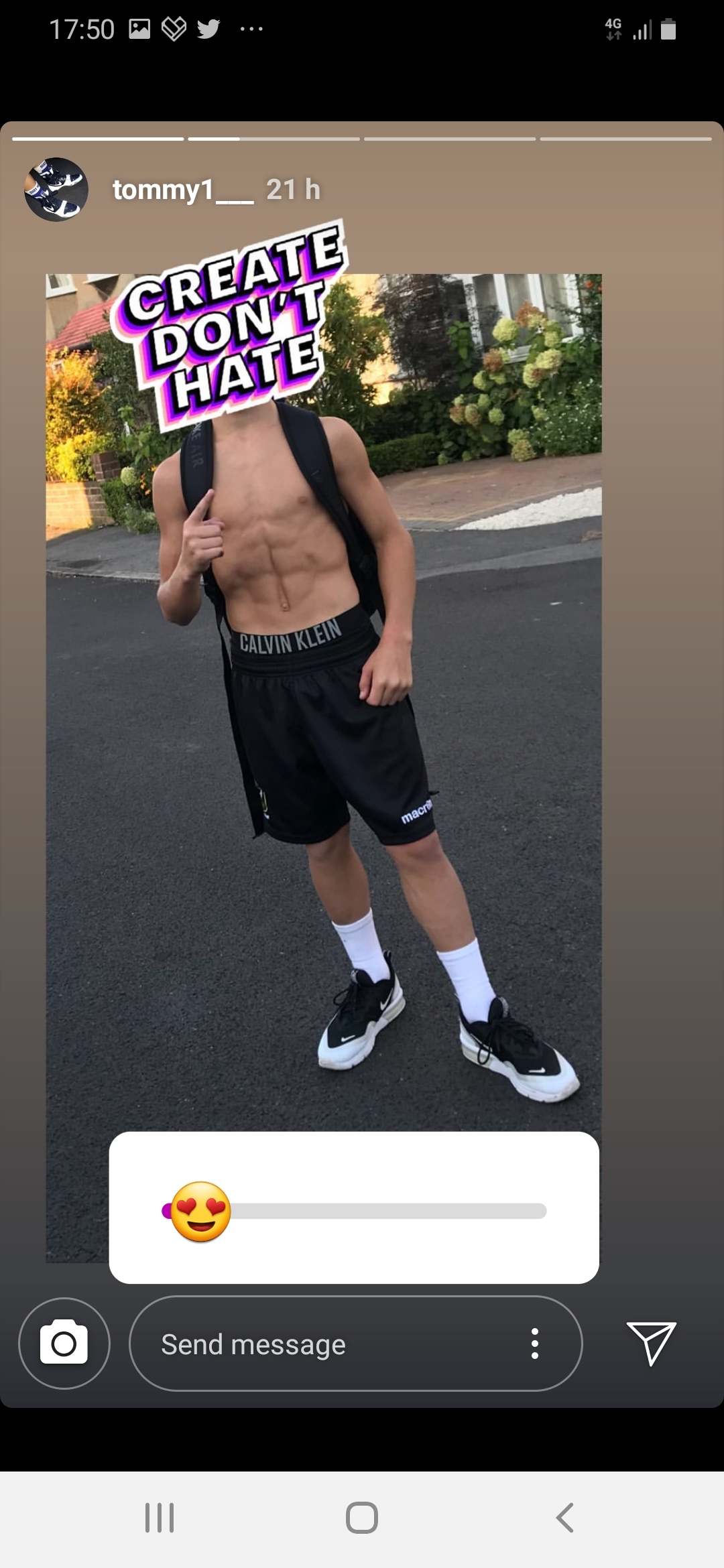 Shirtless Boys