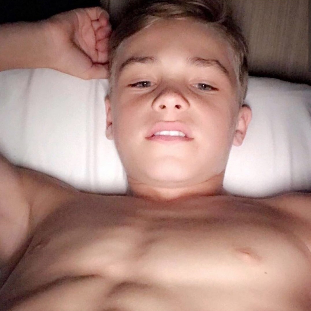 Shirtless Boys