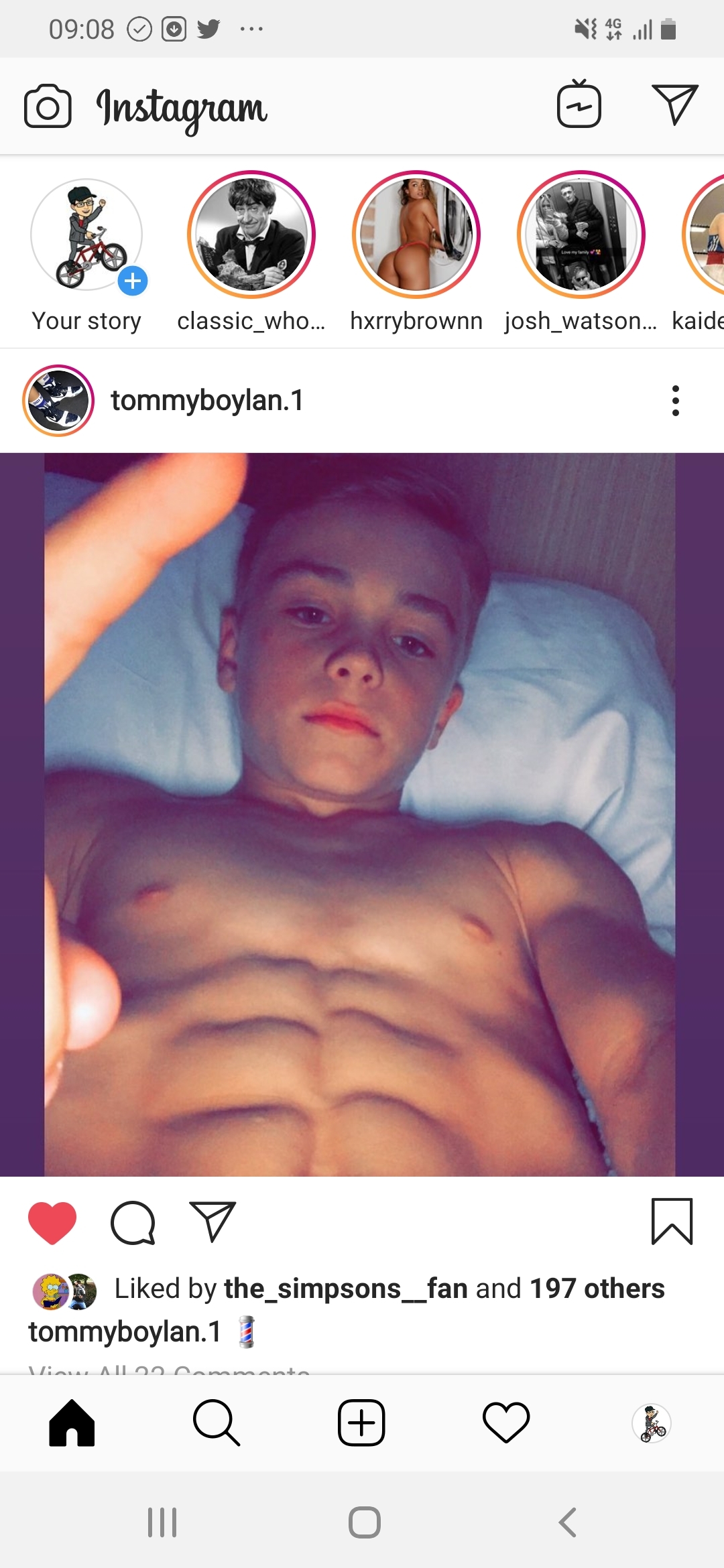 Shirtless Boys