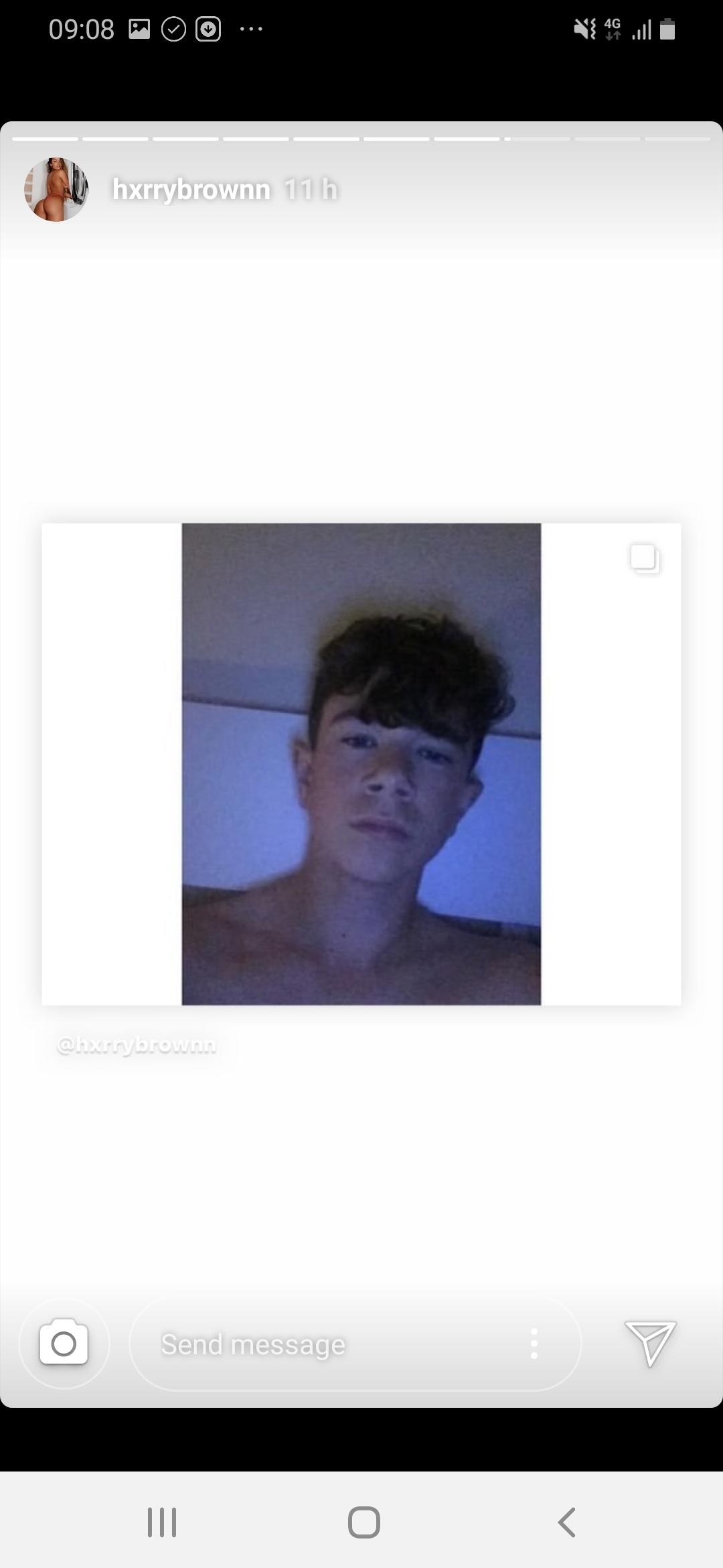 Shirtless Boys