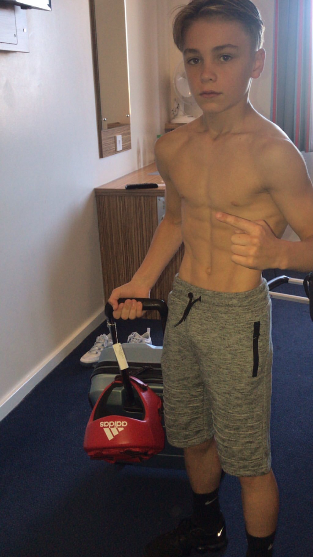 Shirtless Boys