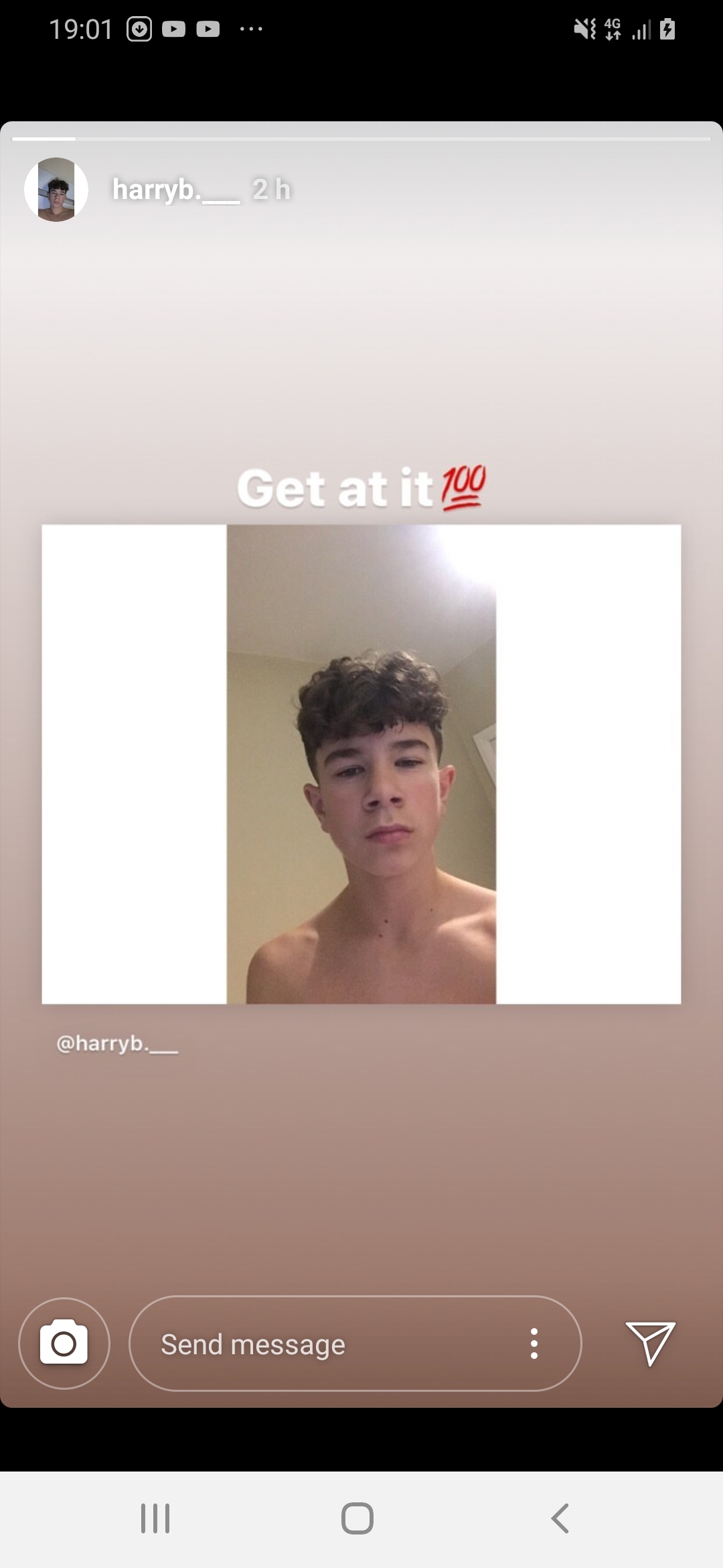Shirtless Boys