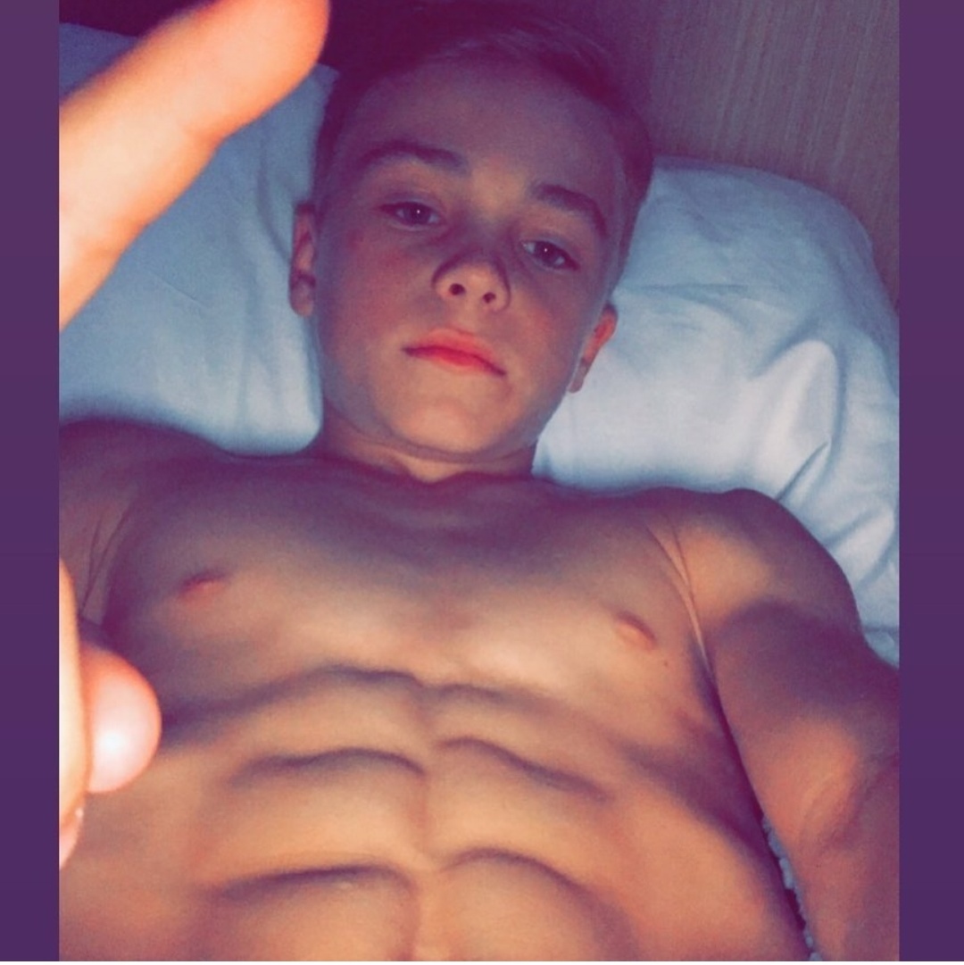 Shirtless Boys