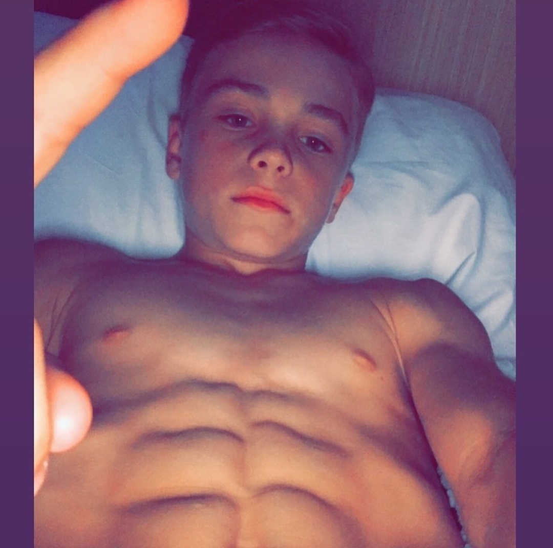 Shirtless Boys