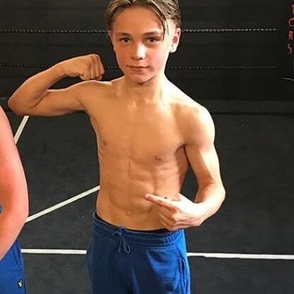 Shirtless Boys