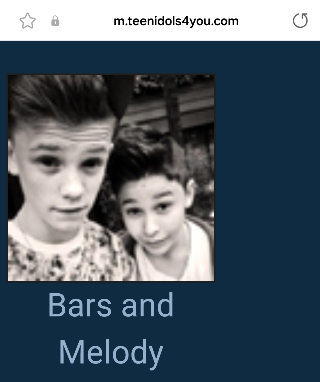 Teen Idol Singers