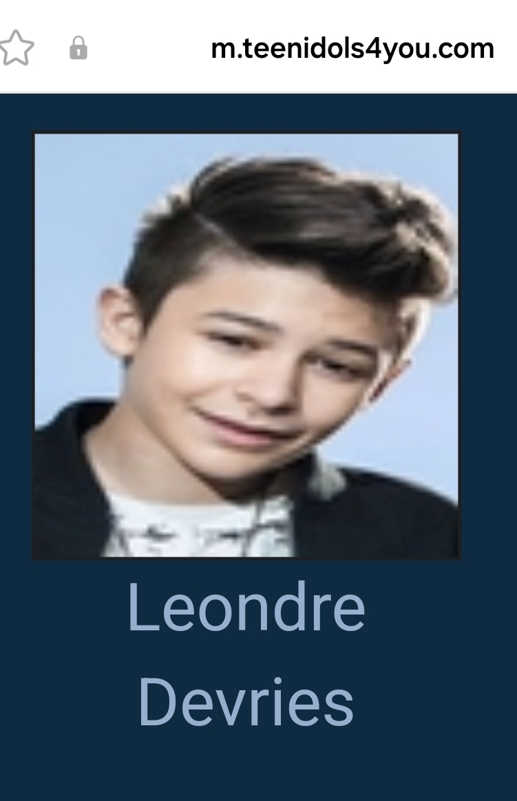 Teen Idol Singers