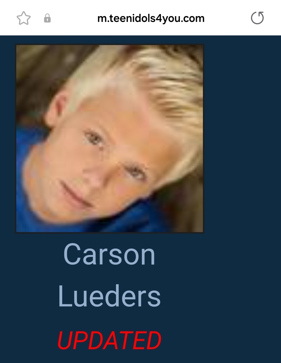 Teen Idol Singers
