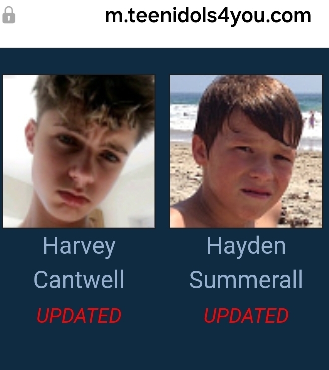 Teen Idol Singers