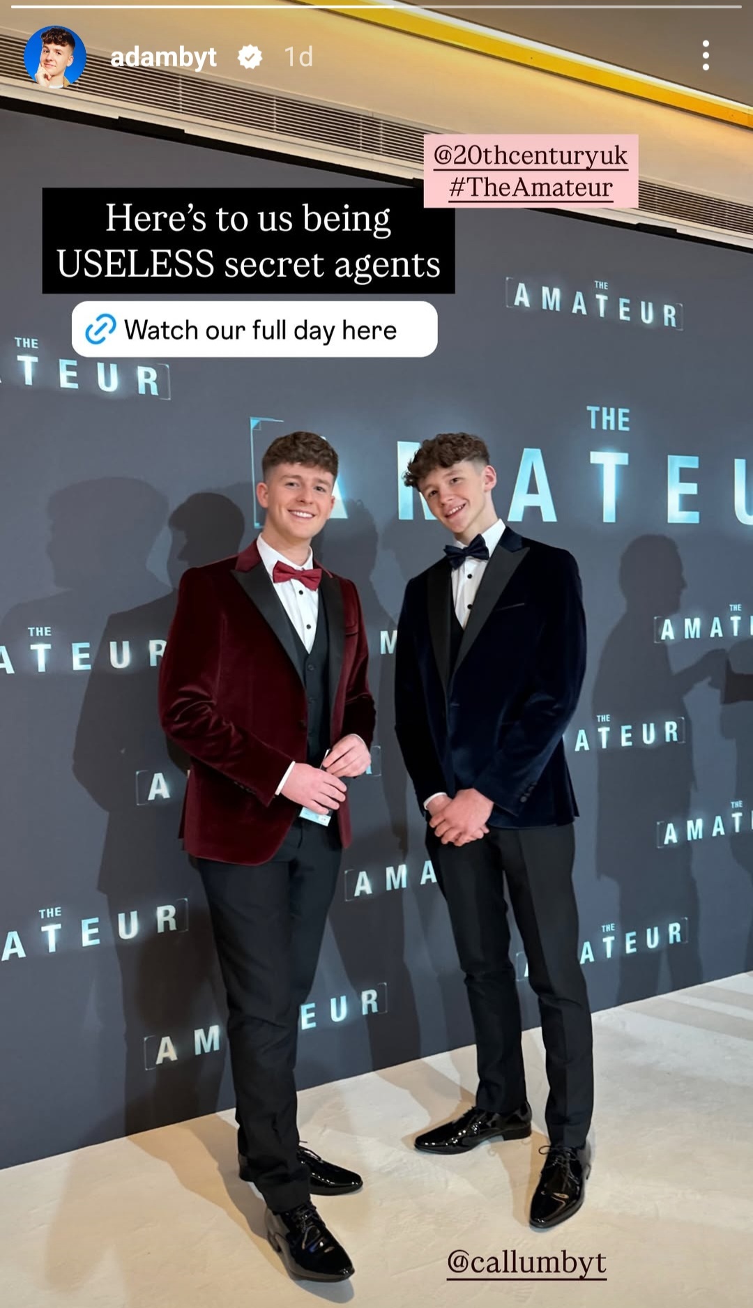 Adam Beales & Callum Beales
