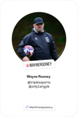 Wayne Rooney ⚽️