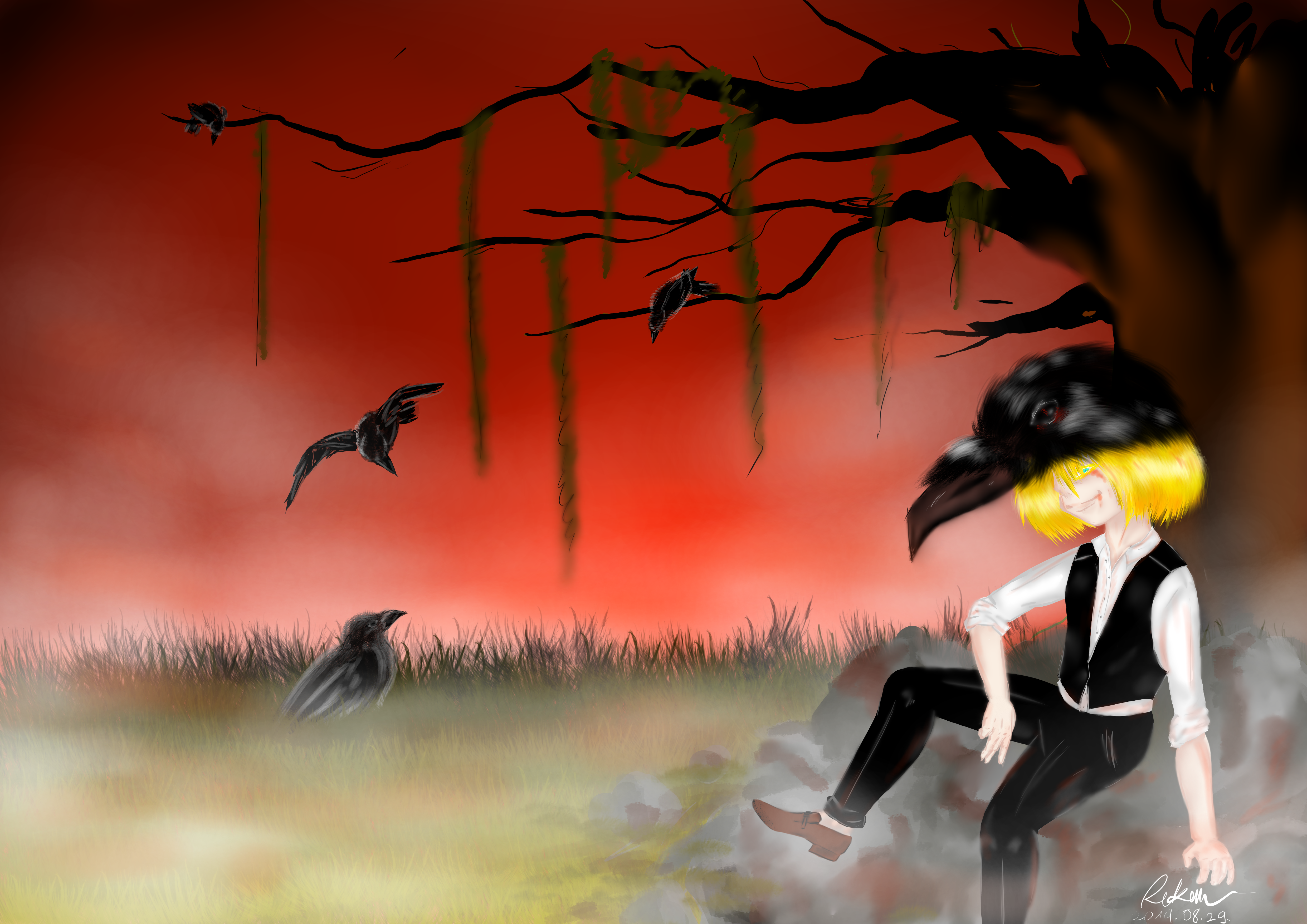Birds and trees? (ver.2)