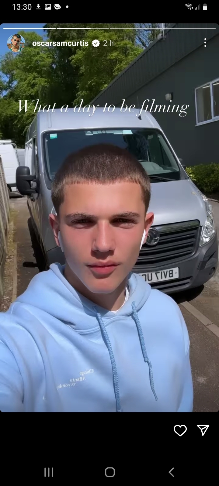 Oscar sam curtis