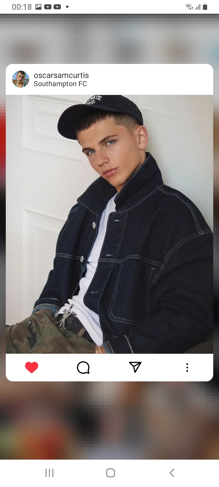 Oscar sam curtis