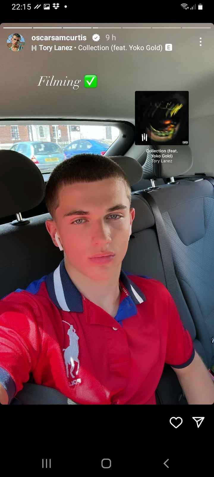 Oscar sam curtis