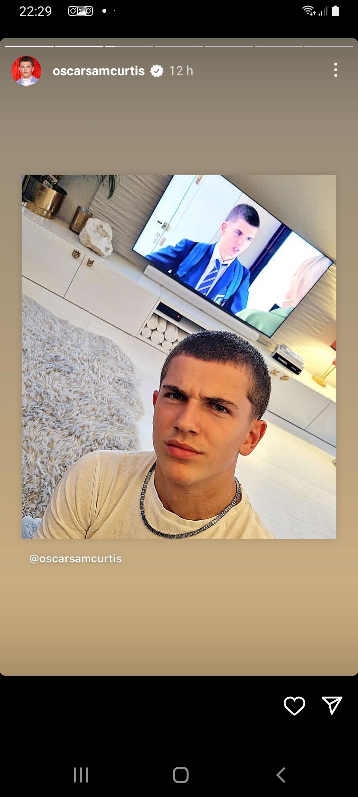 Oscar sam curtis