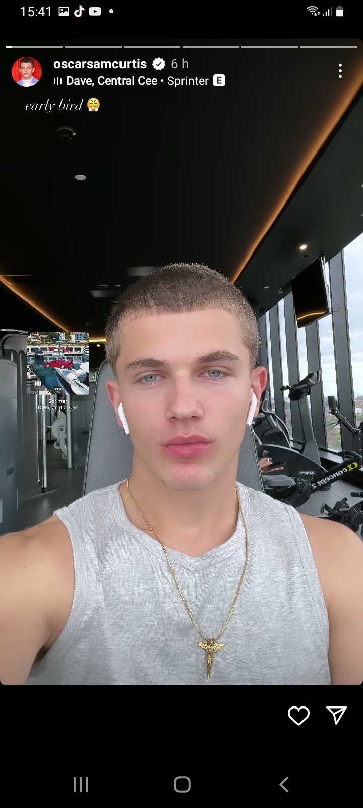 Oscar sam curtis