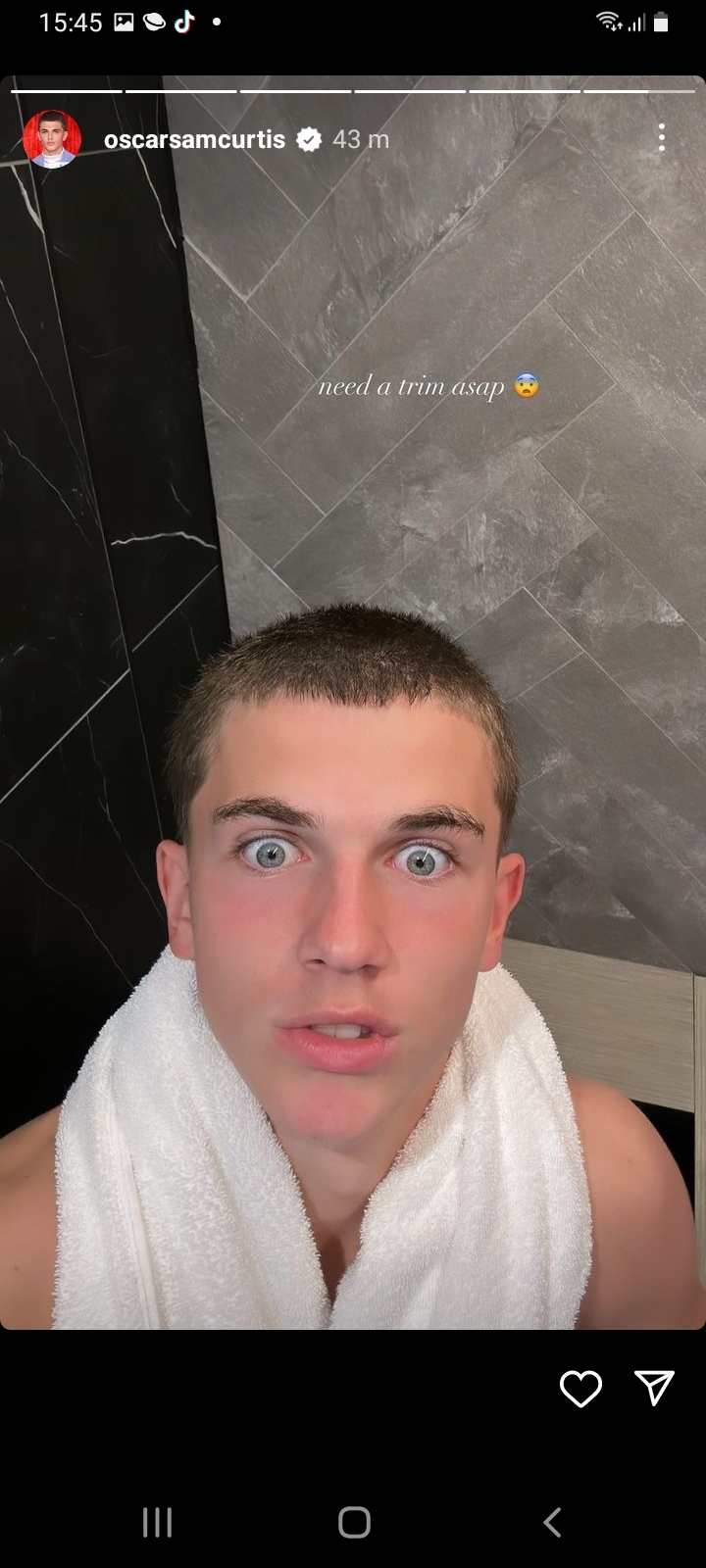 Oscar sam curtis
