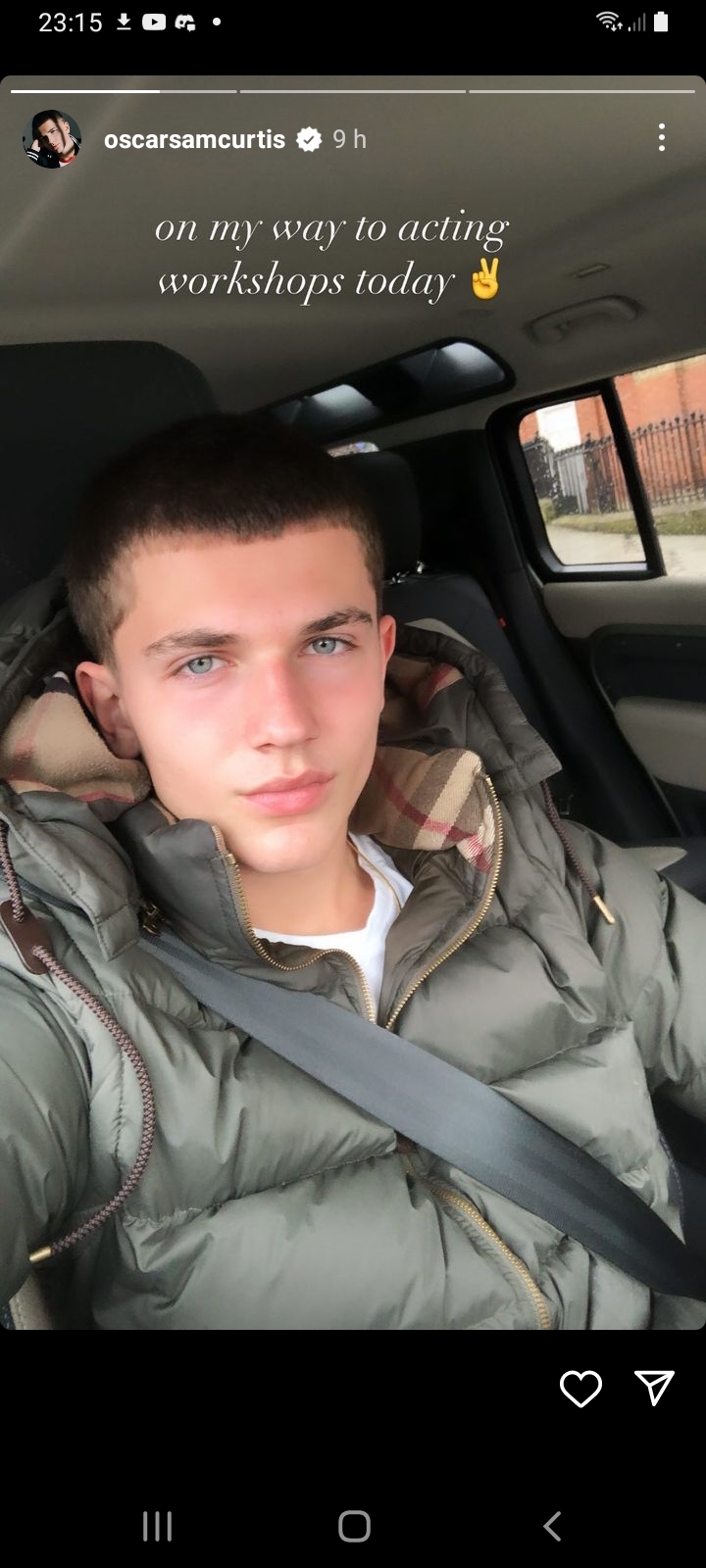 Oscar sam curtis