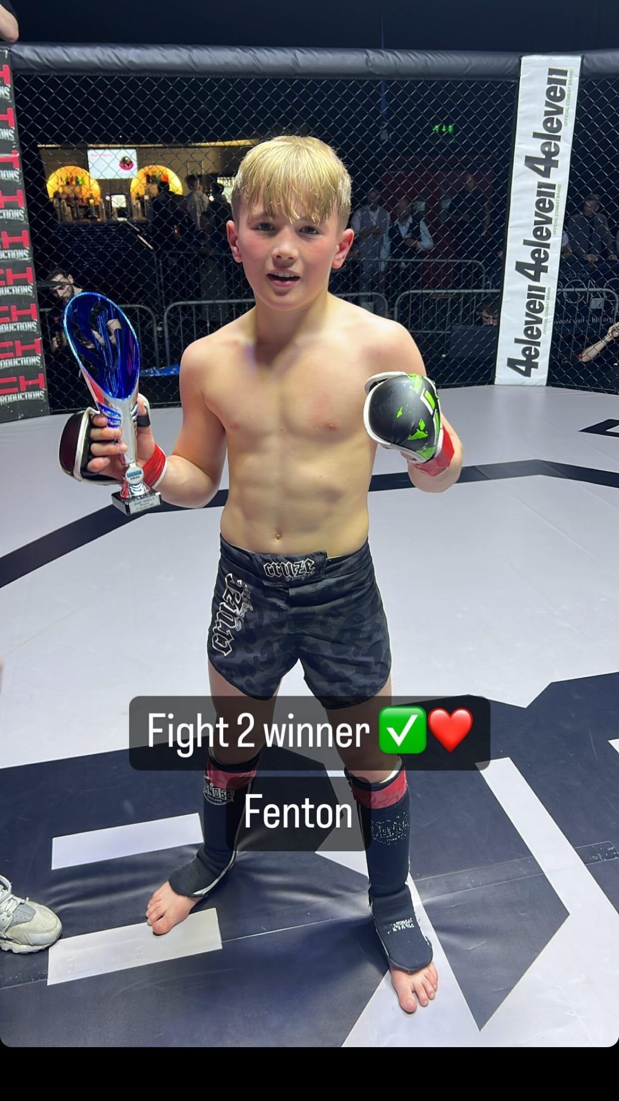 Ceejaytheminibeast 🥊