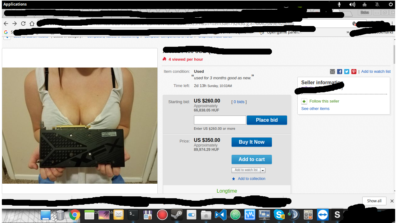 how to sell something on ebay