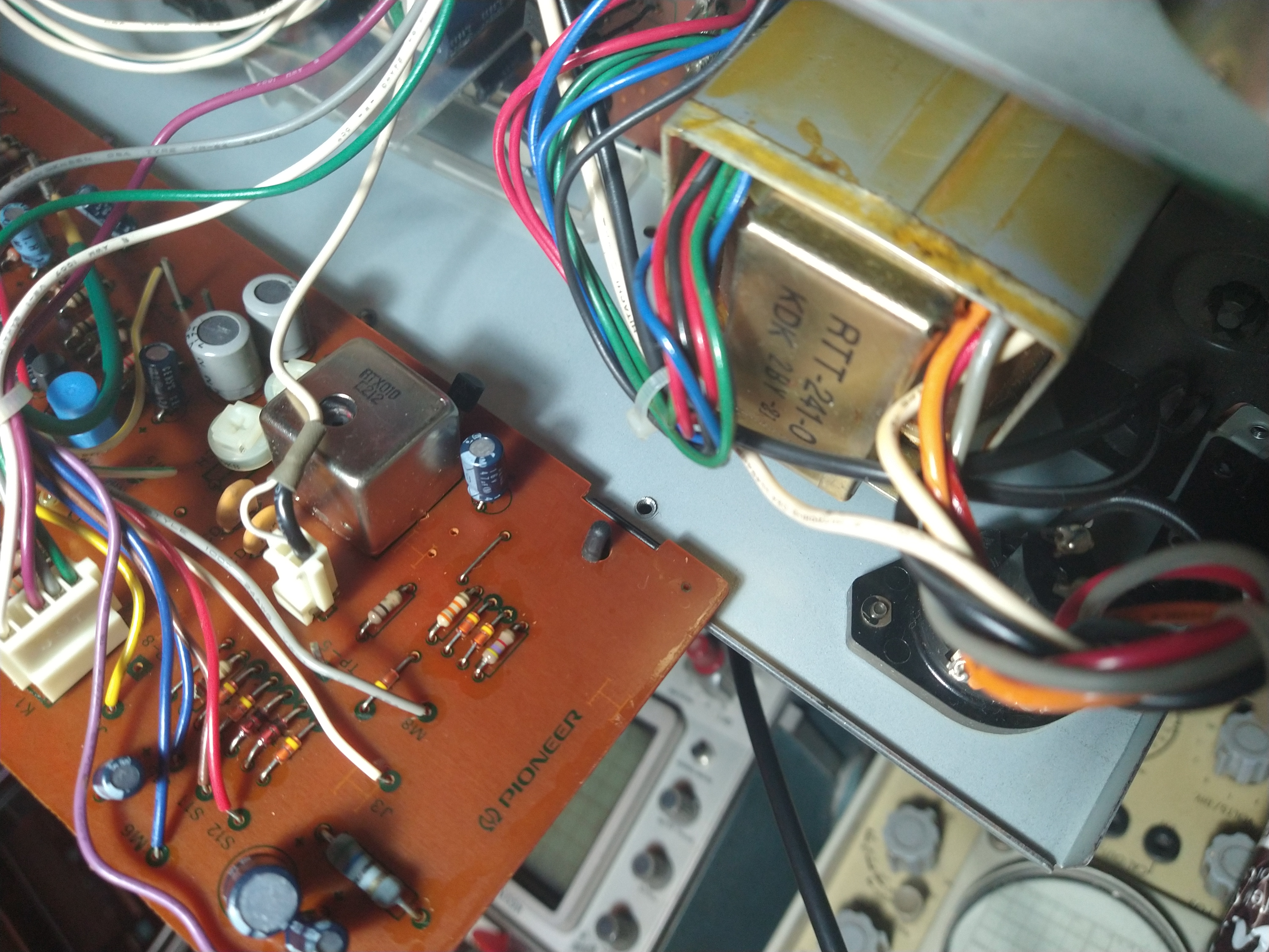 RTX 010 Oscillator Block