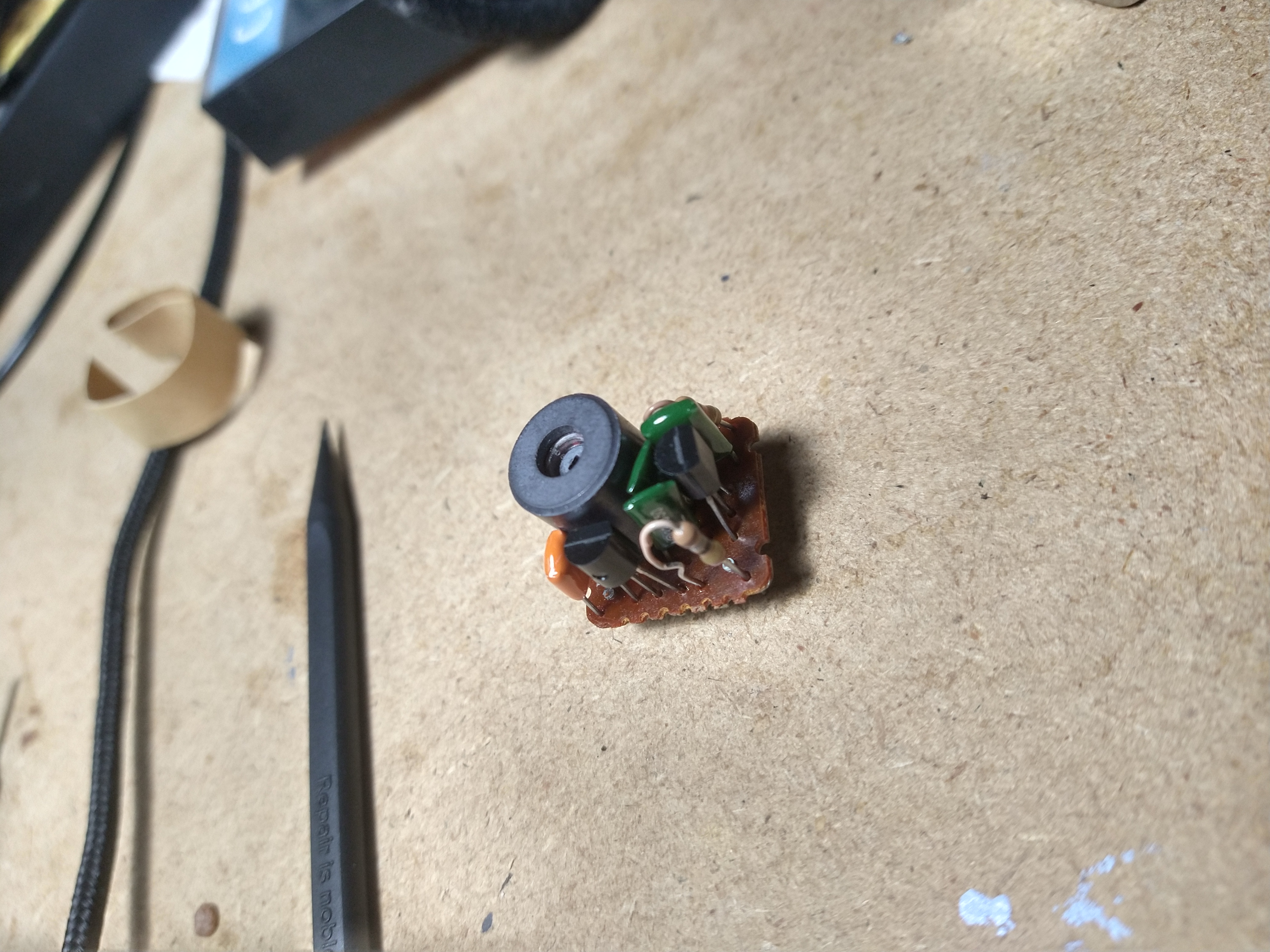 RTX 010 Oscillator Block