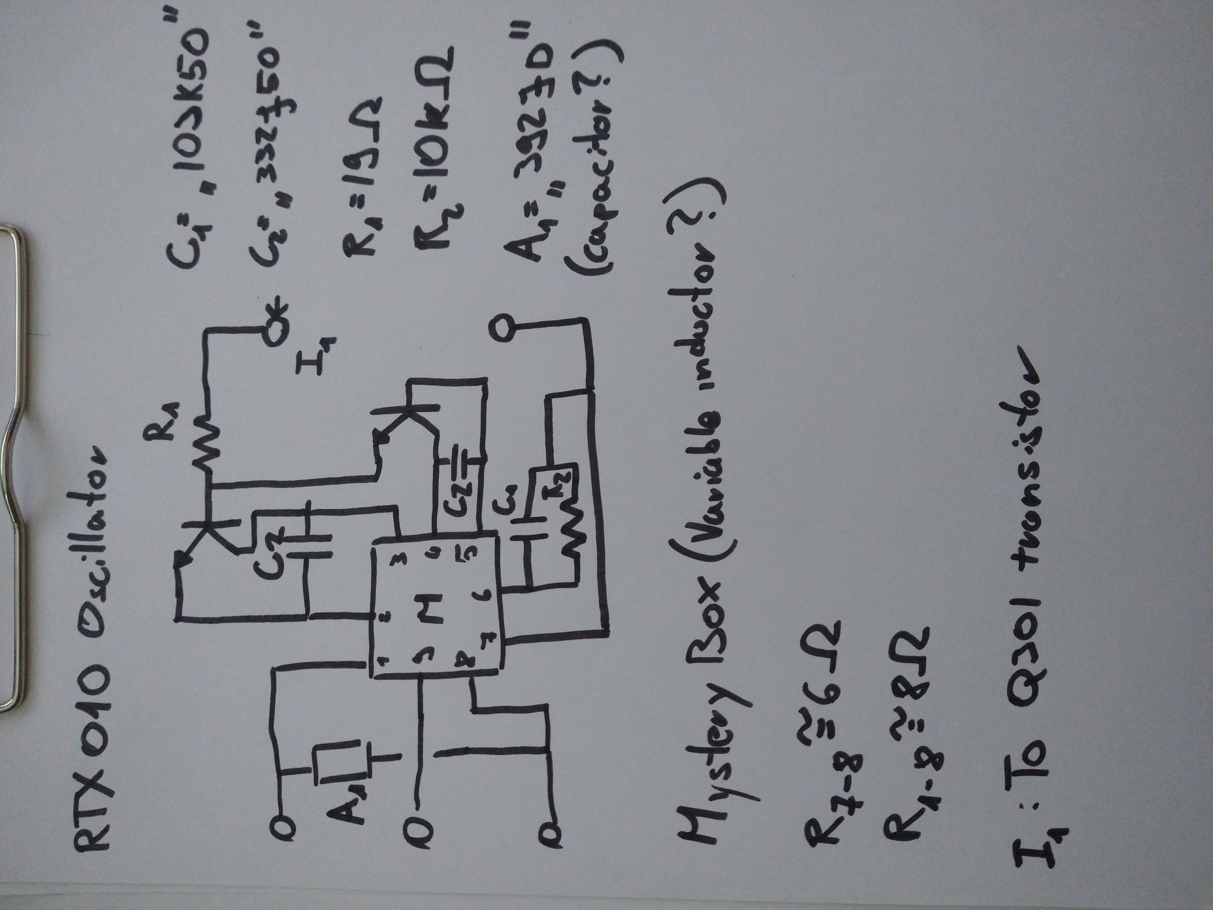 RTX 010 Oscillator Block