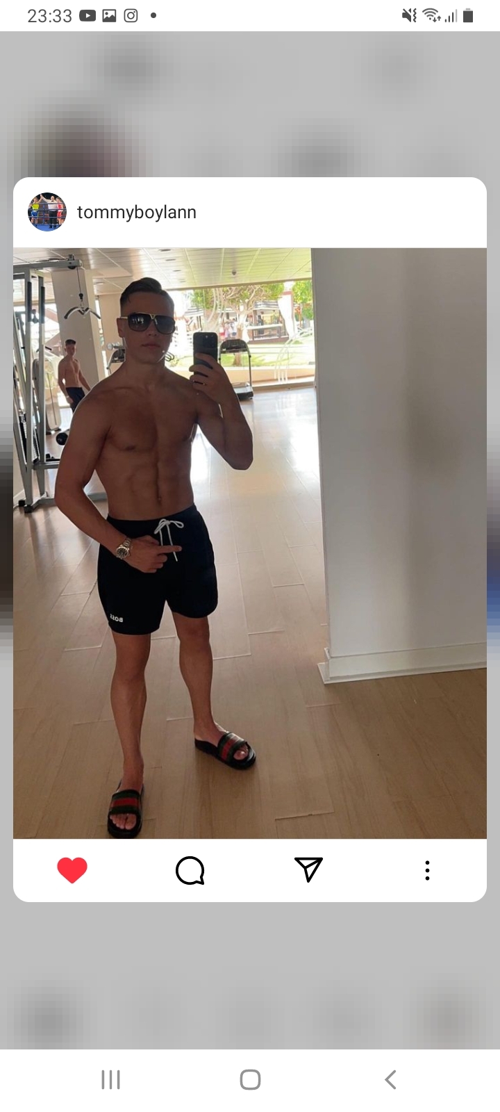 Sports lads topless