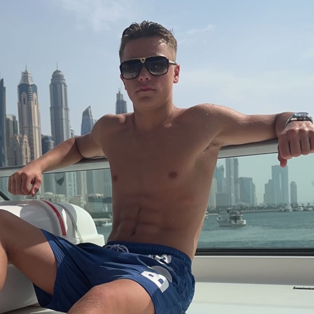 Sports lads topless
