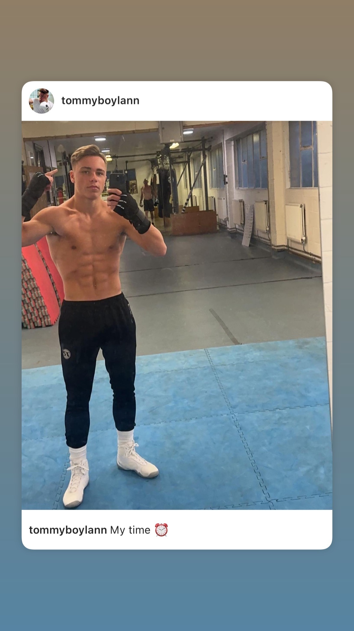 Sports lads topless
