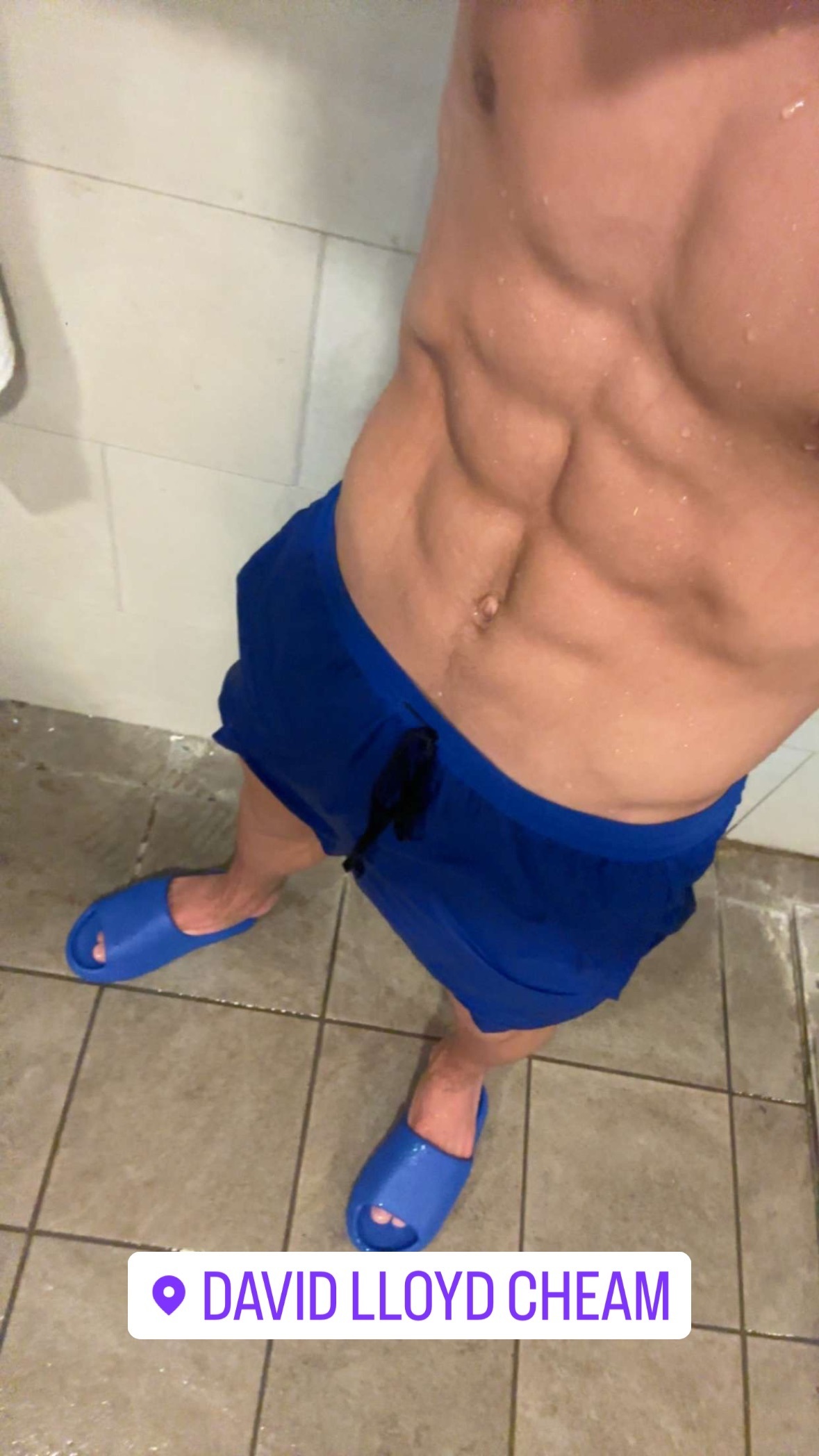 Sports lads topless