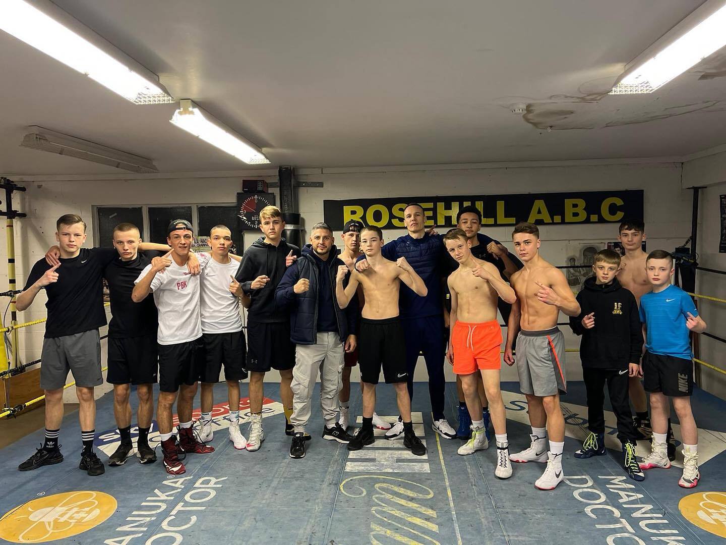 Sports lads topless