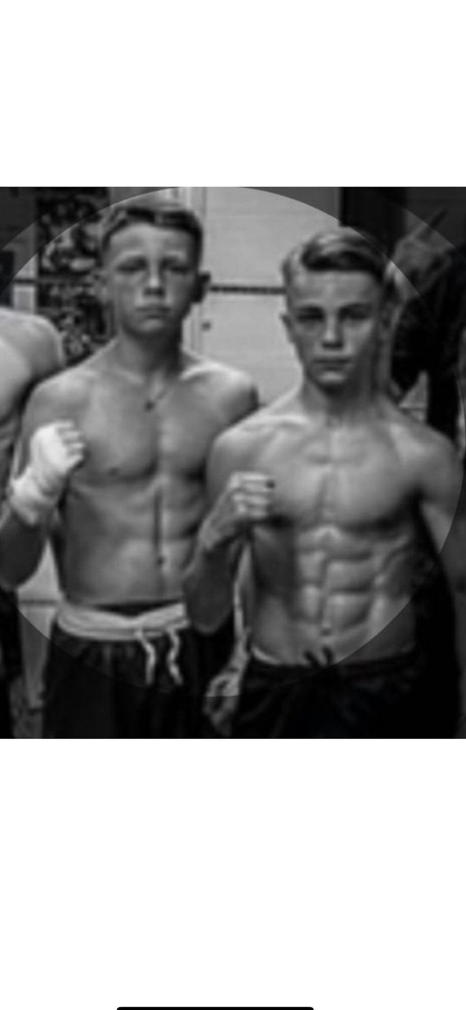 Sports lads topless