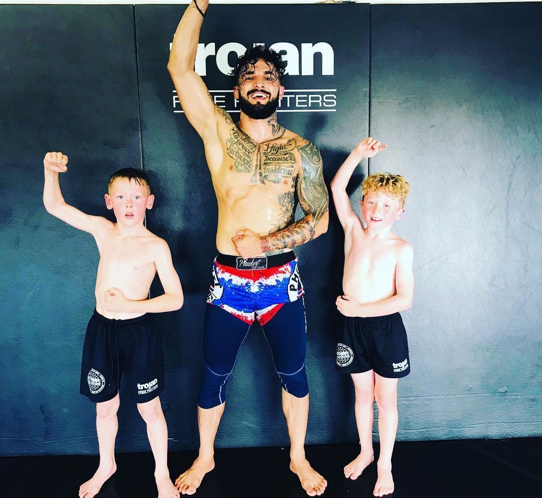 Sports lads topless