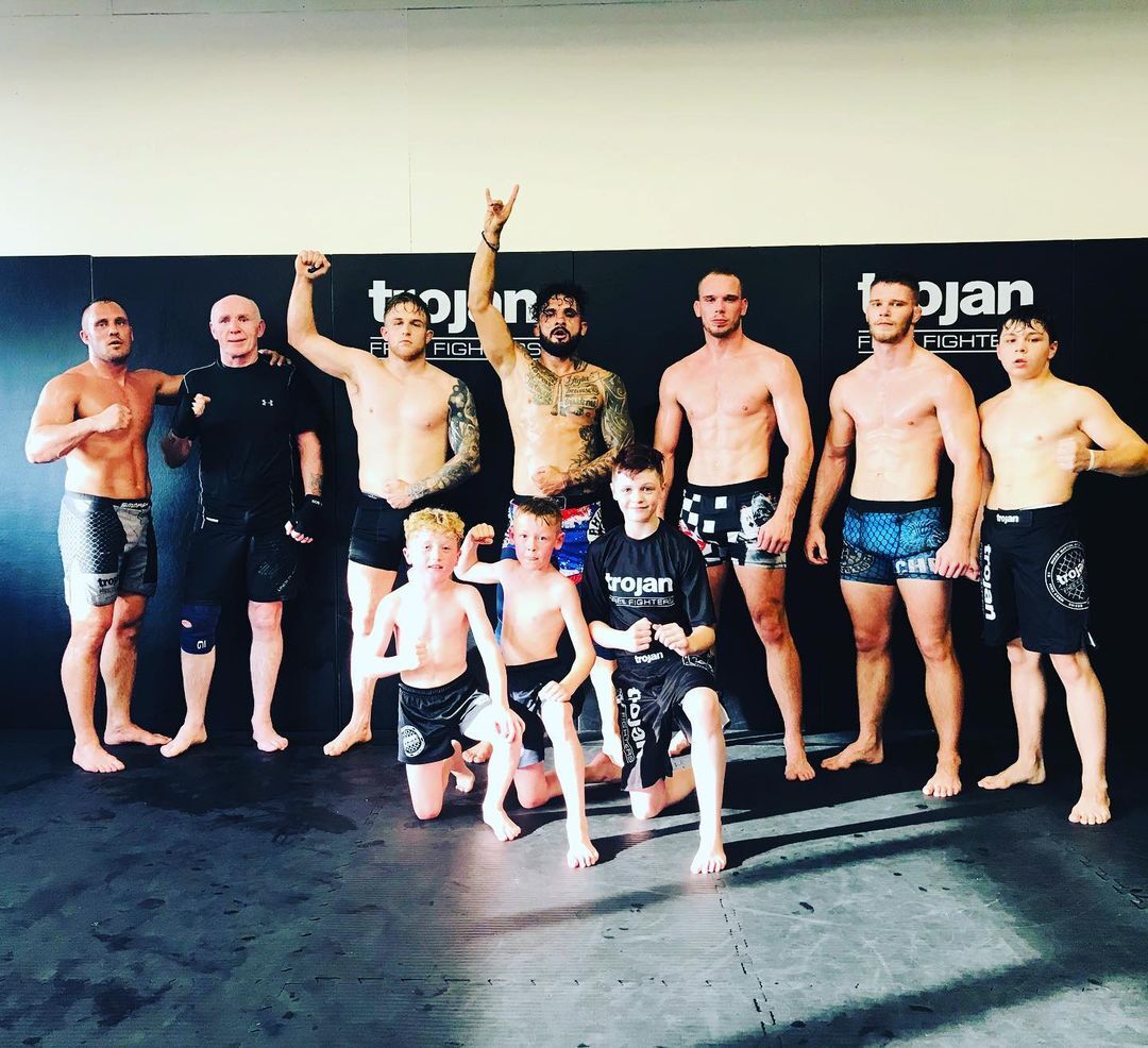 Sports lads topless