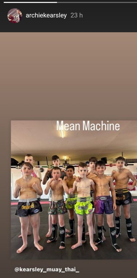 Sports lads topless