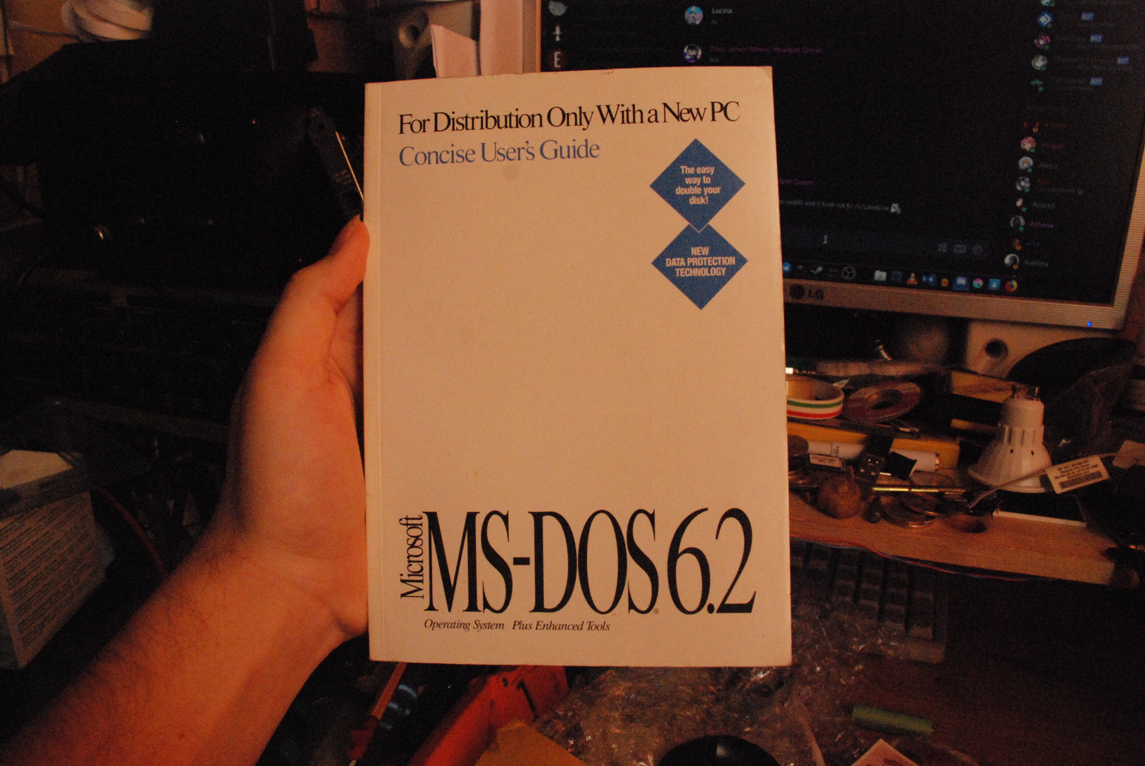 Ms dos 6.2