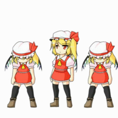 Flandre scarlet jump