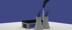 Low Poly factory 002