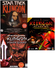Star Trek Klingon Video Games