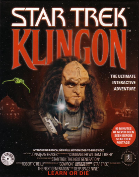 Star Trek Klingon Video Games