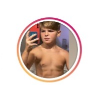 Insta Johnny Gaskin topless