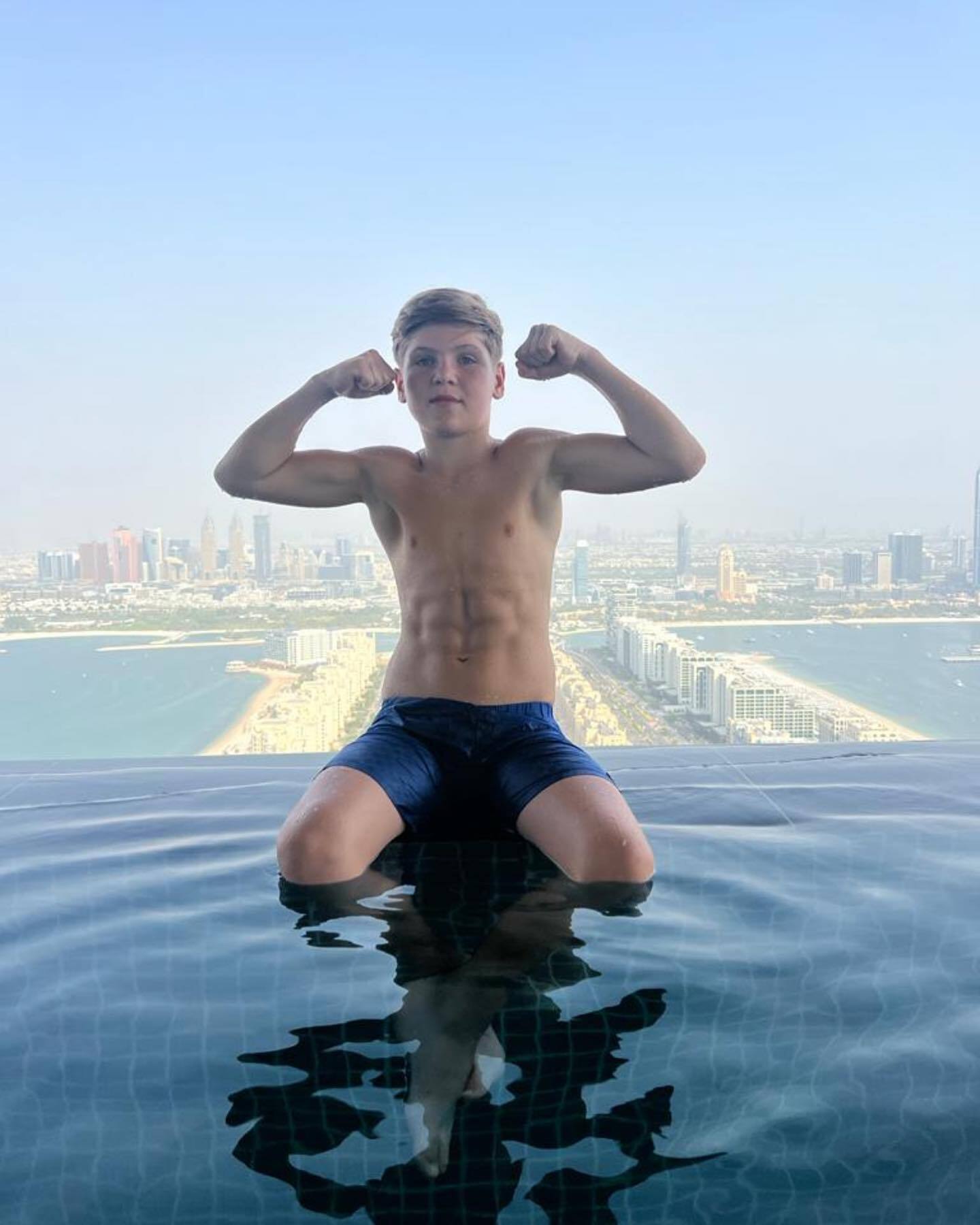 Insta Johnny Gaskin topless